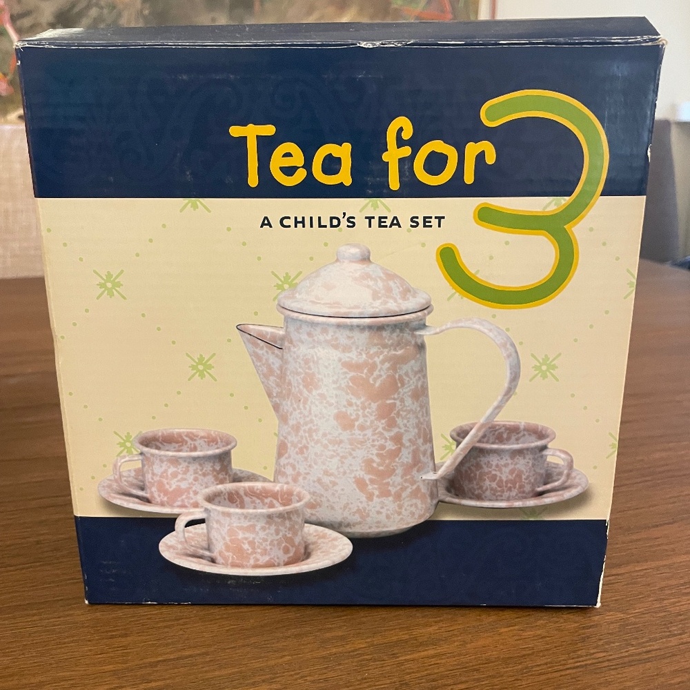 Crow Canyon Tea Set
